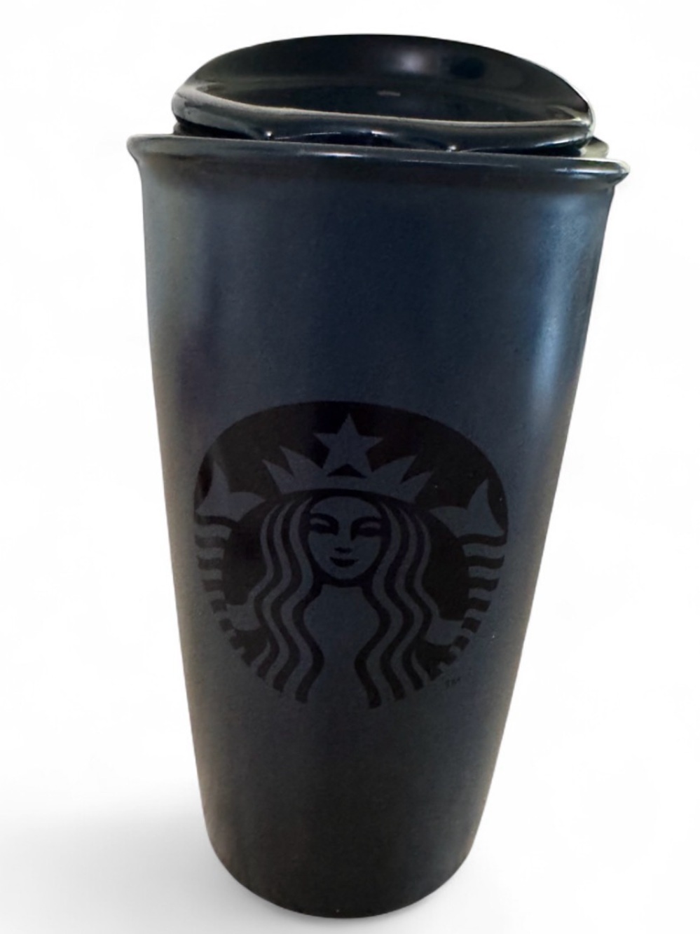 2015 Starbucks Coffee Ceramic Travel Mug